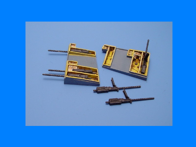 AIR4094 F4F-4 WILDCAT gun bay 1/48 AIR4094 F4F-4 WILDCAT gun bay 1/48